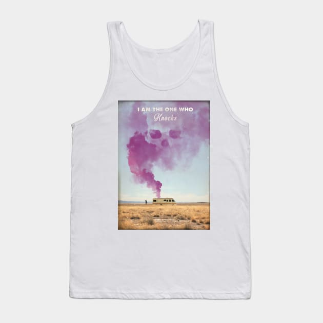 Breaking Bad retro travel print Tank Top by 2ToastDesign